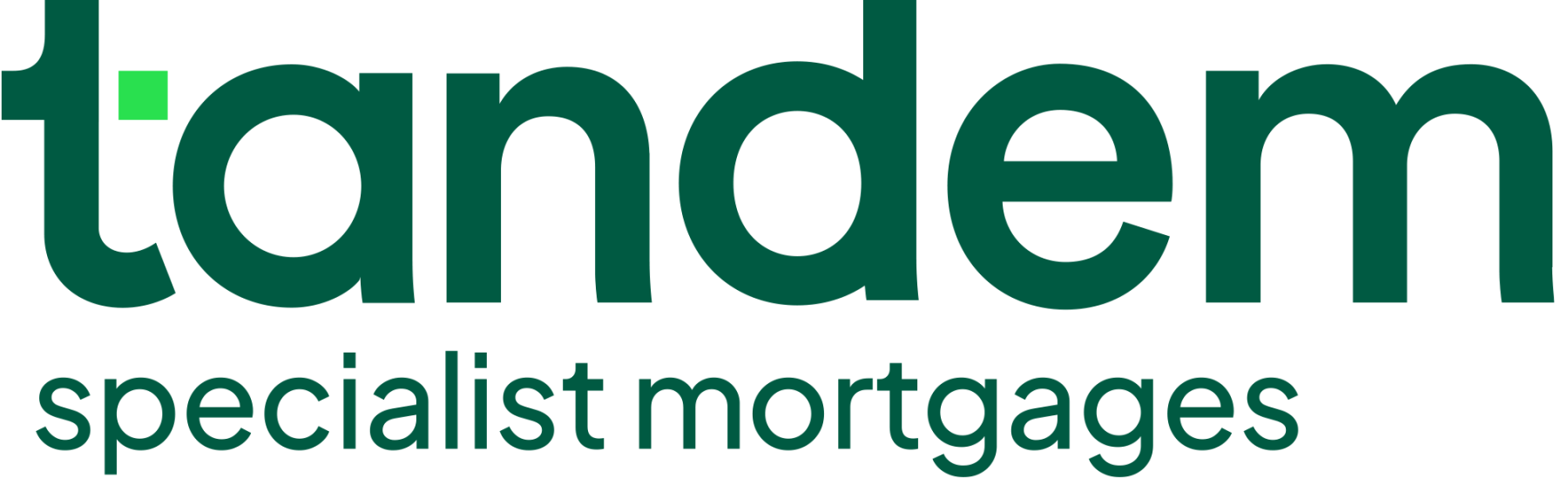 Tandem Bank mortgage lender logo - Available through Domus Finance